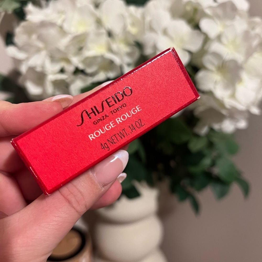 SHISEIDO • GINZA TOKYO - ROUGE ROUGE - POPPY • NIB